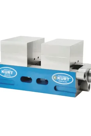 KURT SCMX425 4" Jaw Width, 2.5" Jaw Opening Milling Machine Vise High Quality