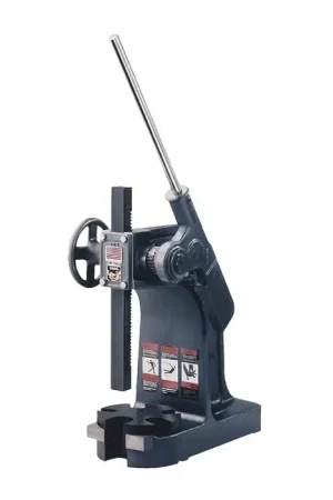DAKE 1-1/2 3 Ton Capacity 11-1/2" Capacity Over Table Arbor Press Holiday Sale
