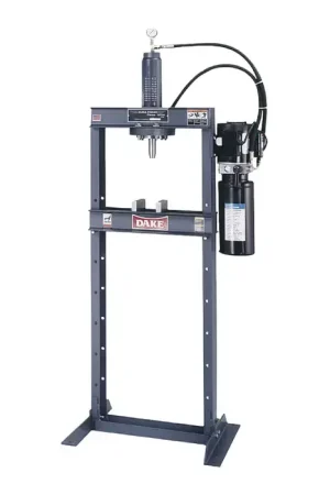 Price Cut DAKE Force 10DA 10 Ton Capacity 10" Ram Travel Electric Shop Press