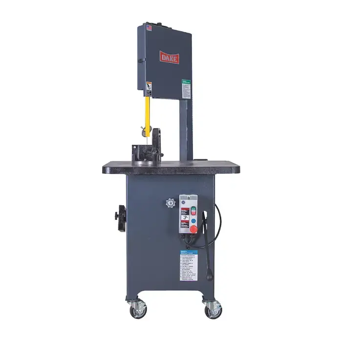 Buy Online DAKE 988040-1 1 HP Horsepower Vertical Bandsaw