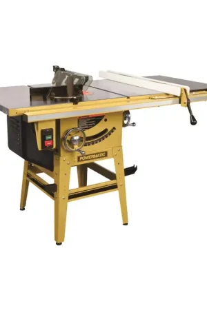 POWERMATIC 1791229K 10" Accu-Fence System and Riving Knife Table Saw Low Price