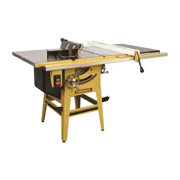 POWERMATIC 1791229K 10" Accu-Fence System and Riving Knife Table Saw Low Price