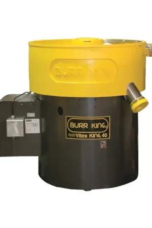 BURR KING 44210 119 Quarts/4.0 Cubic Feet Volume Capacity, 2 Horsepower, [Wet Dry Operation] Wet Dry Operation, Tumbler Hot Picks
