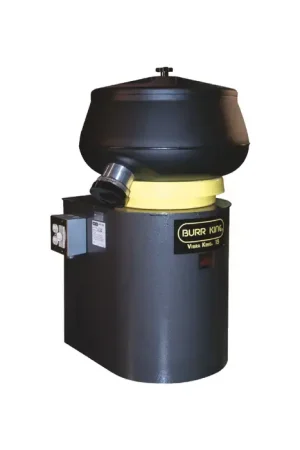 BURR KING 15220 40 Quarts/1.3 Cubic Feet Volume Capacity, 1/2 Horsepower, [Wet Dry Operation] Wet Dry Operation, Tumbler High Quality