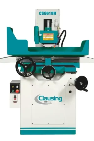 One Day Deal CLAUSING CSG618H 6" x 18" Table, 2 HP Surface Grinder