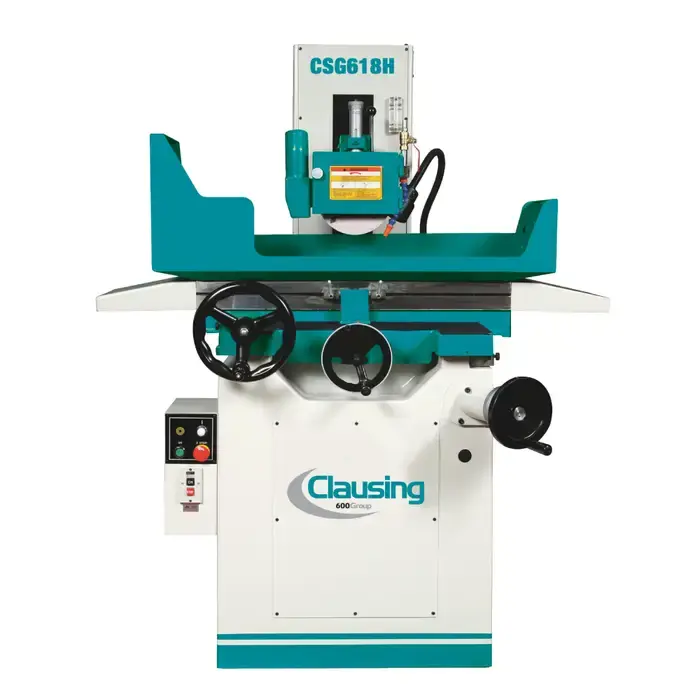 One Day Deal CLAUSING CSG618H 6" x 18" Table, 2 HP Surface Grinder