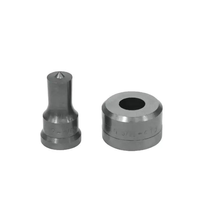 Crafted EDWARDS PDOB9/32X9/16 Ironworkers Oblong Punch & Die Set with Key-Way