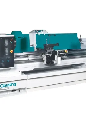CLAUSING 8119VSJ 21" Swing Over Bed 120" Distance Between Centers Engine & Toolroom Production Lathe Don't Miss Out