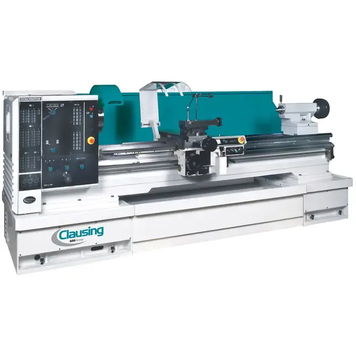 CLAUSING 8119VSJ 21" Swing Over Bed 120" Distance Between Centers Engine & Toolroom Production Lathe Don't Miss Out