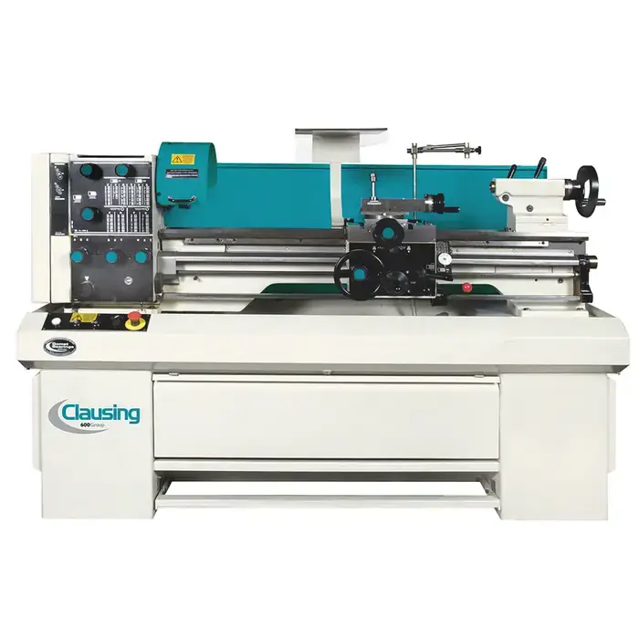 Affordable CLAUSING 8026J 13" Swing Over Bed 25" Distance Between Centers Engine & Toolroom Production Lathe