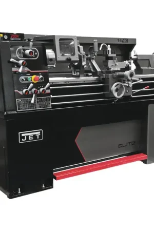 Low Price JET ELITE 892462 14" Swing Over Bed 40" Distance Between Centers Engine & Toolroom Production Lathe