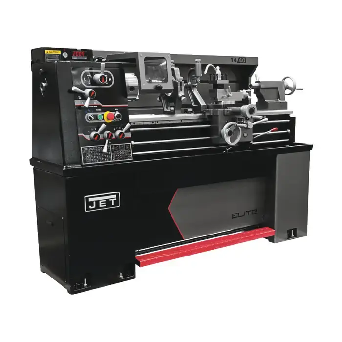 Low Price JET ELITE 892462 14" Swing Over Bed 40" Distance Between Centers Engine & Toolroom Production Lathe