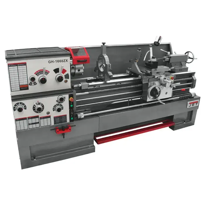 Last Chance JET 321543 16" Swing Over Bed 60" Distance Between Centers Engine & Toolroom Production Lathe