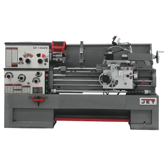 Seasonal Sale JET 321303 14" Swing Over Bed 60" Distance Between Centers Engine & Toolroom Production Lathe