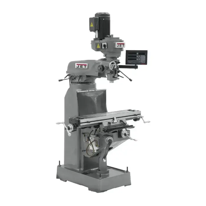 JET 691185 1.5 HP Knee Type Vertical Milling Machine Direct From Factory