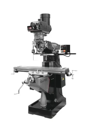 JET ELITE 894301 3 HP Knee Type Vertical Milling Machine Buy Today