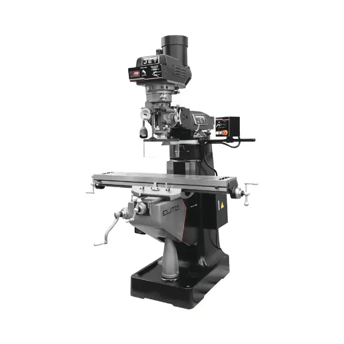 JET ELITE 894301 3 HP Knee Type Vertical Milling Machine Buy Today