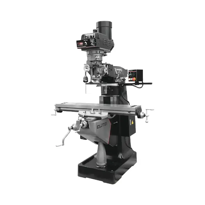 Don't Miss Out JET ELITE 894405 3 HP Knee Type Vertical Milling Machine