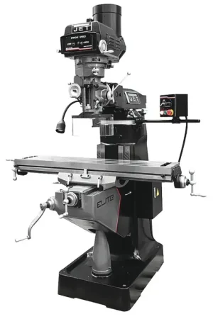 Price Drop JET ELITE 894010 3 HP Knee Type Vertical Milling Machine