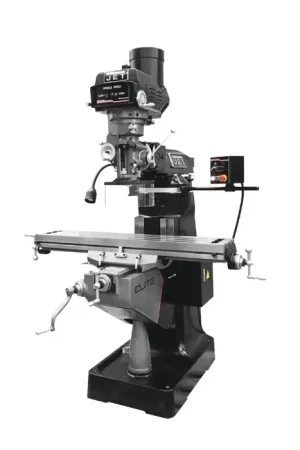Factory Price JET ELITE 894115 3 HP Knee Type Vertical Milling Machine