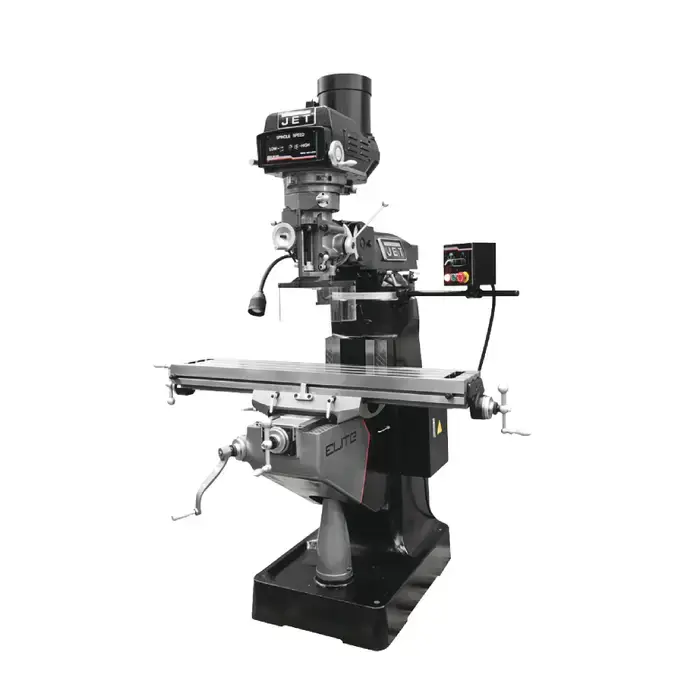 Factory Price JET ELITE 894115 3 HP Knee Type Vertical Milling Machine