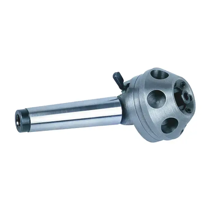 Hot Picks TTC MH0913 4MT 5" Head Diameter, 1" Hole Size Revolving Tailstock Turret