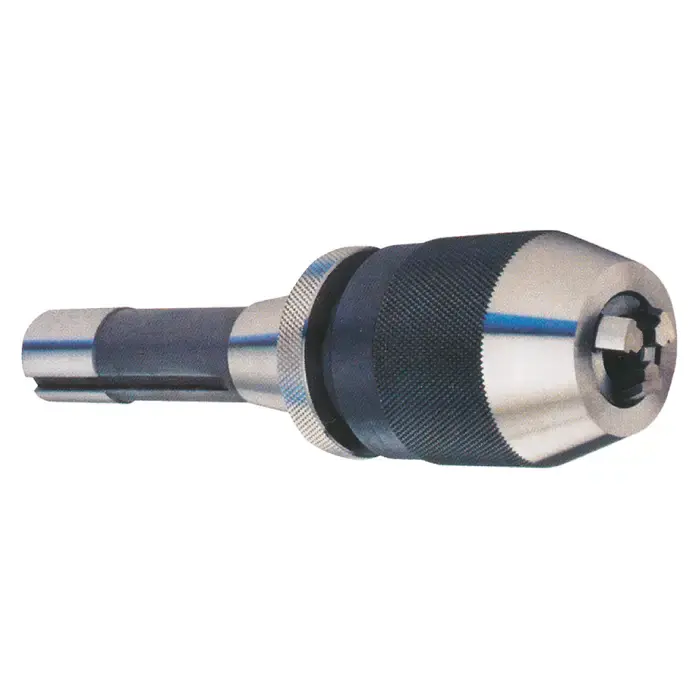 Reduced Price ALBRECHT CP130-R8 1/32" to 1/2" Capacity, R8 Shank Integral Shank Keyless Drill Chuck