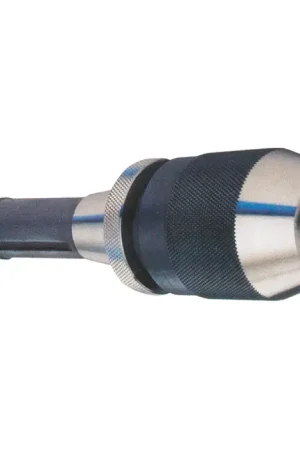 ALBRECHT CP130-3MT 1/32" to 1/2" Capacity, 3MT Shank Integral Shank Keyless Drill Chuck Top Rated