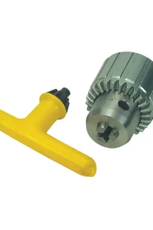 Affordable TTC DCG-6 5mm to 20mm Capacity, 3JT Mount, Plain Bearing Bearing Key Type Drill Chuck