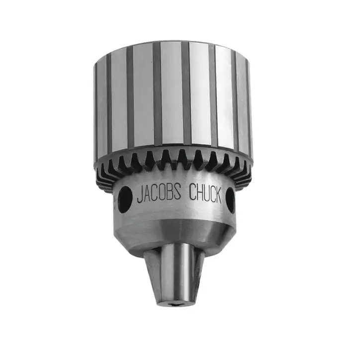 JACOBS 0 1/64" to 5/32" Capacity, 0JT Mount, Plain Bearing Bearing Key Type Drill Chuck Hot Deal