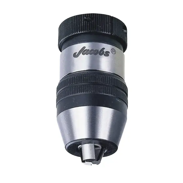 JACOBS JKT130-J33 .039" to .512" Capacity, 33JT Mount Precision Keyless Drill Chuck Trusted Brand