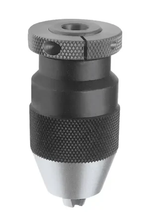 In Demand ALBRECHT C130-J33 1/32" to 1/2" Capacity, 33JT Mount Precision Keyless Drill Chuck