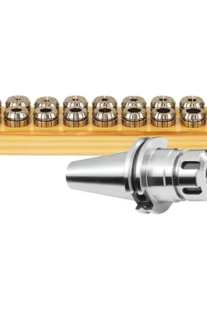 Best Seller SHARK TOOLS STER4040013 ER40 CAT 40, 14 Piece Collet Chuck Holder Set