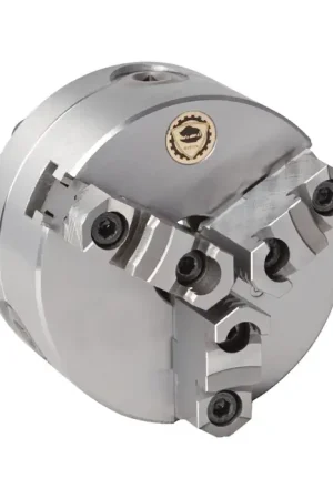 BISON 7-866-0800 8" Size 3 Jaw Lathe Chuck Flash Sale