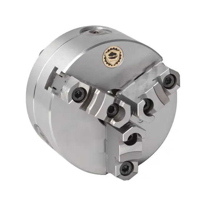 BISON 7-866-0800 8" Size 3 Jaw Lathe Chuck Flash Sale