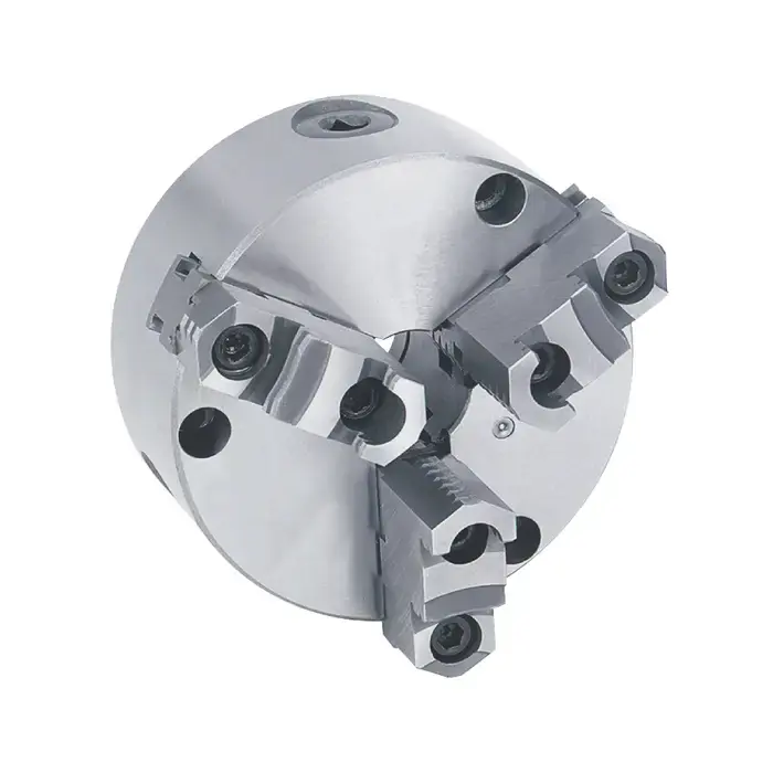 GATOR 1-201-0601 6" Size 3 Jaw Lathe Chuck Professional Grade