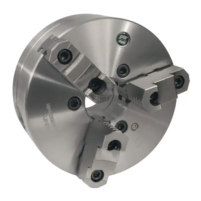 Certified GATOR 1-211-1005 10" Size 3 Jaw Lathe Chuck