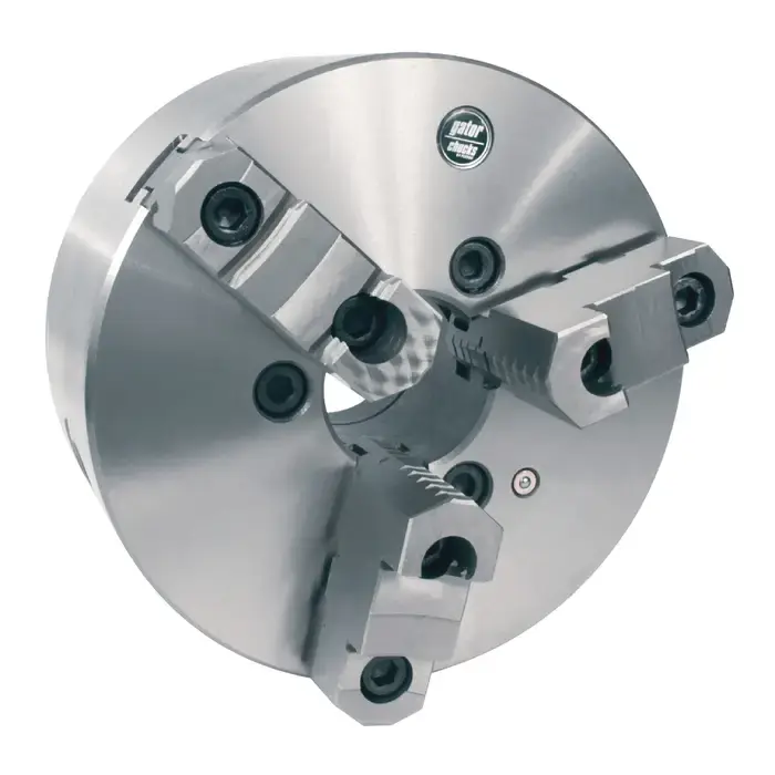 GATOR 1-221-0804 8" Size 3 Jaw Lathe Chuck Affordable