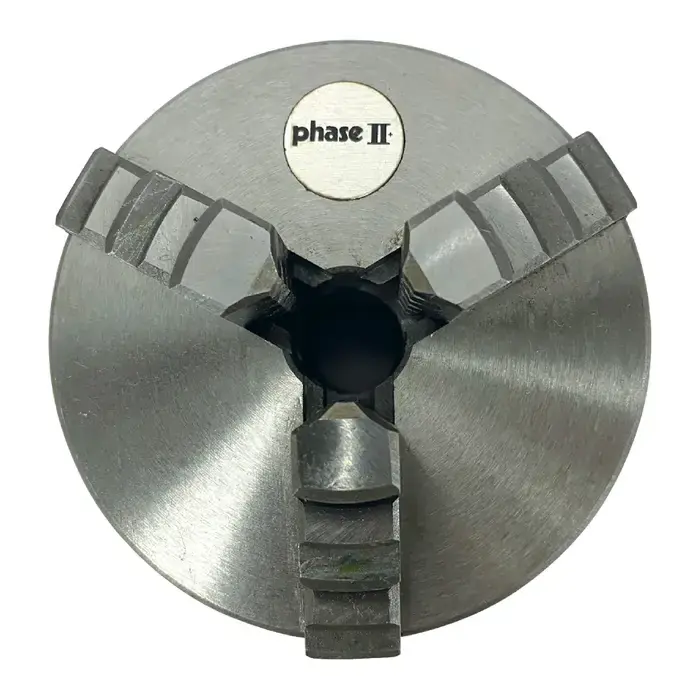 Big Sale PHASE II 559-114 8" Size 3 Jaw Lathe Chuck