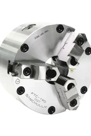 Best Seller SAMCHULLY FTC-230(9") 9" Size 3 Jaw Lathe Chuck