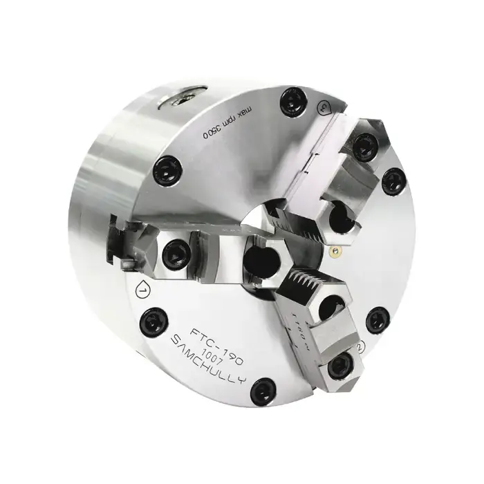 Best Seller SAMCHULLY FTC-230(9") 9" Size 3 Jaw Lathe Chuck