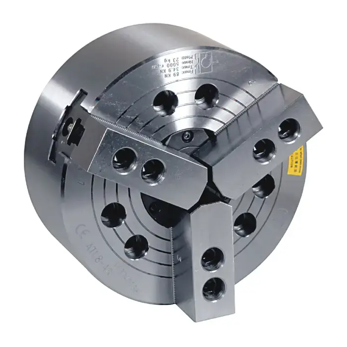 ATLAS ATL12-A8 12" Size 3 Jaw Lathe Chuck Professional Grade