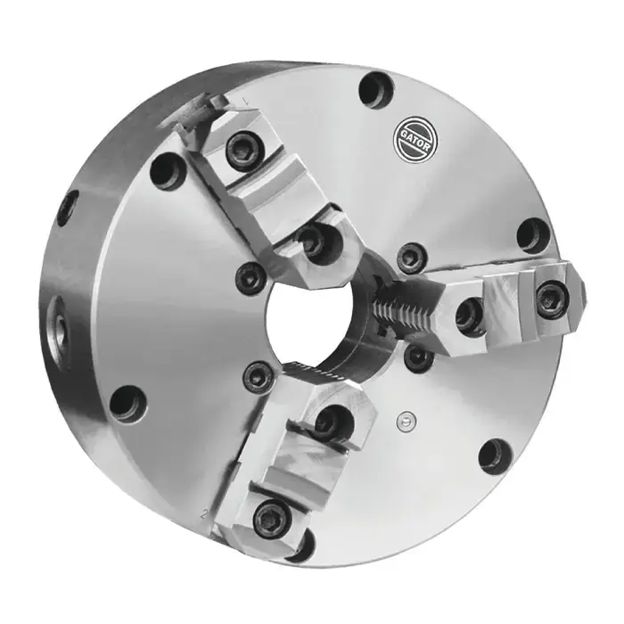 GATOR 1-151-1600 16" Size 3 Jaw Lathe Chuck Free Returns