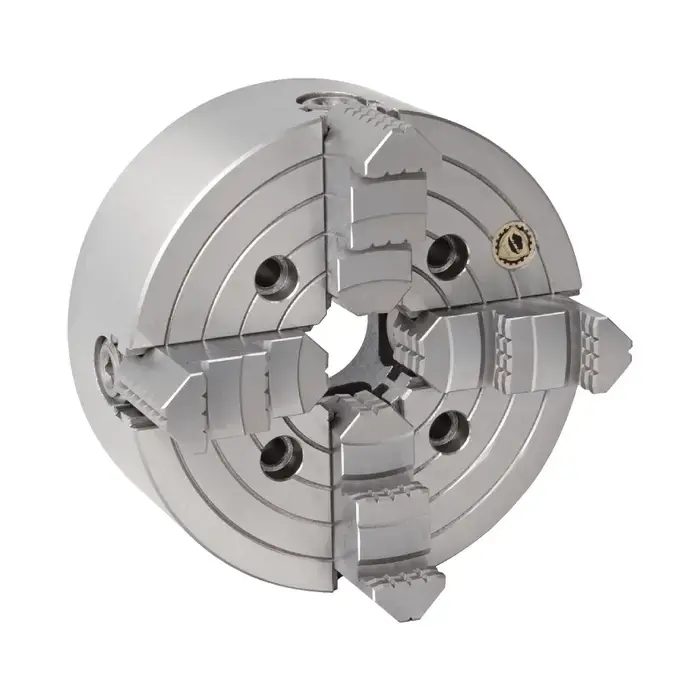 Must Have BISON 7-851-0816 8" Size 4 Jaw Lathe Chuck