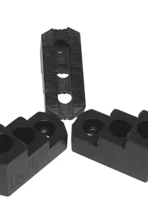 Top Rated H&R HR-115-RJ 15" Chuck 1.5mm pitch x 60° Jaw Lathe Chuck Top Jaws
