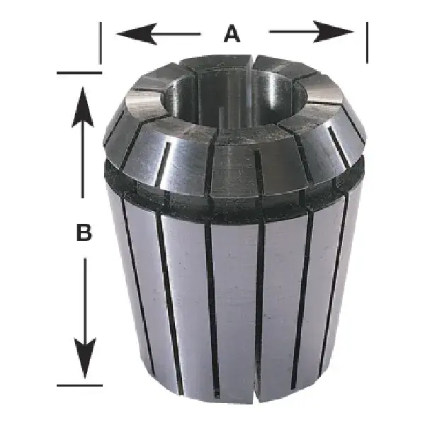 Luxury ETM 4500158 ER40 ER Spring Collet, Size Range .354" - .394" (9 - 10mm) ER Collet