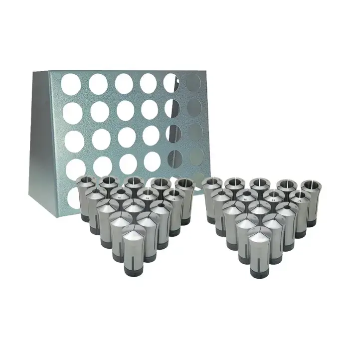 Secure Checkout TTC 5C-TT 5C 1/8" thru 1-1/32" by 32nds Collet Set