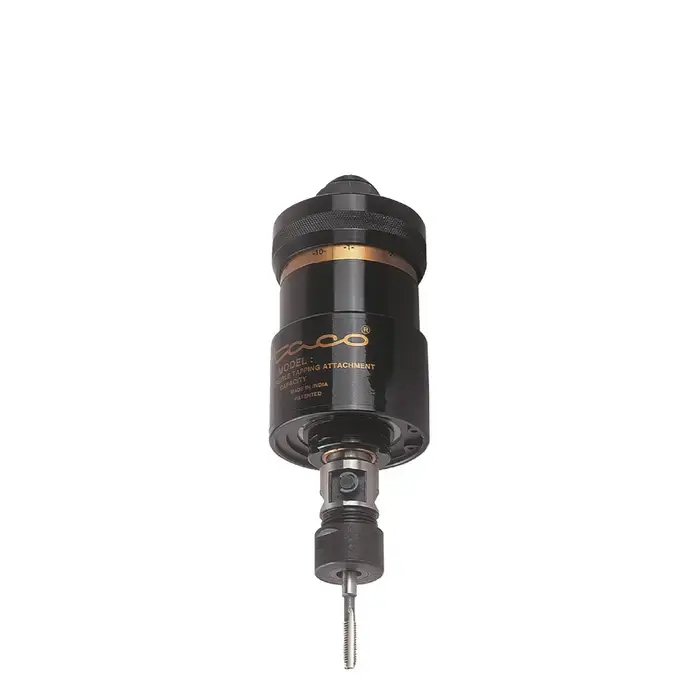 Weekend Sale TACO HR2 1/8" - 1/2" (3 - 12mm) Tapping Capacity Self Reversing Tapping Head