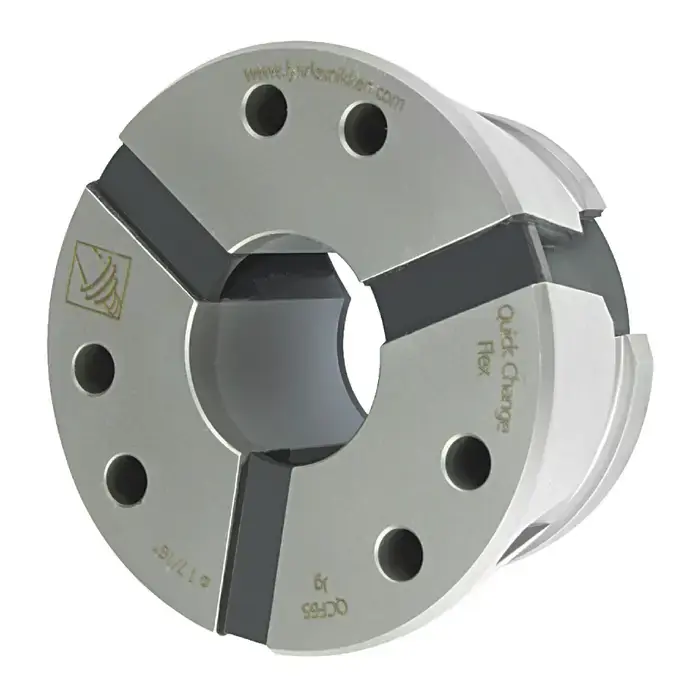 LYNDEX-NIKKEN QCFC65-016-SMO 1/4", Series 65, Round Smooth Quick Change Flex Collet Best Choice