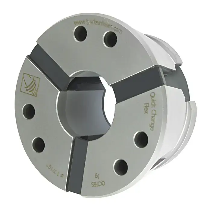 Best Choice LYNDEX-NIKKEN QCFC65-074-SMO 1-5/32", Series 65, Round Smooth Quick Change Flex Collet